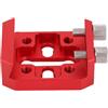 XUMIUZIY Base Universale a Coda di Rondine, Staffa di Montaggio per Telescopio Cercatore in Lega di Alluminio Lavorata a CNC con 2 Viti M4, per C8 C925 130APO 80ED 102ED