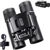 Bmucp Telescopio da concerto, binocolo portatile, ad alta definizione, 900 x 25 mm, a lunga distanza, leggero, per visione fioca, safari, escursioni, viaggi