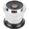 Diyeeni 12 Mm F2.0 APS C Lenti Fotocamere di Apertura Grande con Supporto Z per Z50 ZFC Z30 per Z5 Z6 Z7 Z6 Z7 Z9 Z8 ZF (Switch to APS C), Focus Manuale (SILVER)