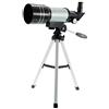 Generic Telescopio monoculare per esterni HD 150X Telescopio astronomico rifrattivo H6mm / H20mm Oculare con treppiede Lente di Barlow good