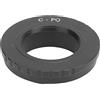 KIMISS Anello Adattatore Obiettivo C PQ per Obiettivo con Attacco C per FotocameraQ / Q10 / Q7 / Q - S1