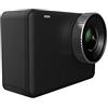 DIGNIFE Action Camera, Impermeabile nero Action Camera 4K Ultra HD Video 1 2MP. Foto 1080p Fotocamera Sport Live Streaming(Without Memory Card,Bundle 5)