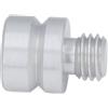 Sxhlseller Adattatore per Prisma in Alluminio Pressofuso 5/8 11 Filettatura 20 Mm di Lunghezza per Base della Stazione Totale GPS RTK, Strumento di Rilevamento Portatile per il Lavoro Campo