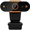 Generic Live Broadcast Camera - Plug & Play HD Webcam | Autofucus USB Camera with Noise Reduction for Streaming, Conferencing, and Recording | Easy Setup Driver-Free Device Compatible with Laptops, PCs