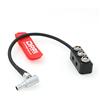 DRRI angolo retto 2Pin a 3X 0B 2pin Power Supply Distributore Box per dispositivo fotocamera