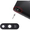 Wigento Cover posteriore per obiettivo Xiaomi Redmi 9C lente fotocamera cam accessorio di ricambio
