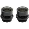 ZGWKMAC Compatibile con lenti di ricambio Caddx for DJI Air Unit, Nebula Pro, Ratel 2, Ant, Polar Mini FPV Cameras,Zubehör(2pcs ant)
