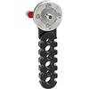 CAMVATE Braccio di prolunga con vite filettata M6 per gabbia reflex Rig (rosso) - 3098