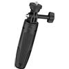 KieTeiiK Treppiede regolabile per selfie con fotocamera per telefono con asta di estensione da 14,5-27 cm, impugnatura antiscivolo, design compatto per fotografia treppiede multifunzione selfie stick