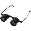 Goshyda Occhiali Binoculari per Pesca, 10x Hd Ingrandimento di Teatro Binoculari di Opera Opera per Bird Watching Concerti Theatre Theatre (BLACK)
