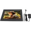 Greensen Frame di Immagini Digitali da 10,1 Pollici WLAN 1280x800 HD IPS Touchcreen Frame di Foto, App Frameo, Rotazione Automatica, Diverse Lingue per Casa, pubblicità (Spina europea)