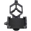 Annadue Adattatore Telefonico Universale per Telescopio, Supporto per Oculare da 28-48 Mm, Adatto per Microscopio Monoculare Binocolo, Supporto per Smartphone con Spugna Protettiva