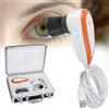 ELIKBH Fotocamera per computer per iridologia, analizzatore lampada sinistra/destra Analizzatore portatile USB 2.0 Fotocamera per computer per iridologia, obiettivo 30x