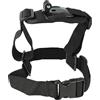 vhbw cintura da petto extra leggera sostegno fissaggio compatibile con fotocamera Garmin E1GR, E1GR Virb Elite, E2GR, E2GR Virb Elite.