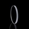 XaoHua Lente al fluoruro di calcio (CaF2) da 1 pezzo - Finestra ottica a infrarossi ad alta trasmittanza for sistemi ottici di precisione(D12.7x1mm)