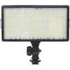 Gedourain Pannello Luminoso LED D416 da 30 W per Videocamera Portatile, Luce Video per Videocamera, Luce di Riempimento per Foto a LED, Regolazione Multiangolo, Luce di Riempimento per