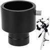 Nevalerra Adattatore per tubo di estensione per telescopio - Supporto per oculare ad anello adattatore, adattatore di estensione universale per astrofotografia, montaggio facile, multifunzione | Accessori per