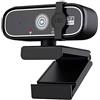 NGBFF Mini webcam HD con microfono Webcam Full HD 30 fps Webcam USB for PC Laptop Videocamera for riprese(1080P)