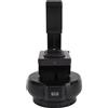 Plyisty Testa Motorizzata Pan Tilt, Telecomando Wireless, Testa Panoramica Motoizzata con Rotazione A 360 °, Tracciamento Viso AI, per Telefono, Micro Singolo, SLR, per Eroe, ECC. Carico