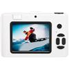 Annadue Fotocamera Digitale 4K per Fotografia Video, Fotocamera per Vlogging HD 64MP 1080P con Doppio Obiettivo, Giochi MP3, OTG e Trasmissione Wireless, Fotocamera Compatta con Zoom
