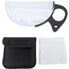 Fydun Lente Prismatica Caleidoscopio Portatile da 79 Mm, Filtro Caleidoscopio Sottile Portatile, Filtro Sfocatura Primo Piano Vetro Ottico Effetti Speciali Fotografia Lega di Alluminio