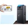 DIGNIFE Action Camera, Mini videocamera MD90 Videocamera 1080P Visione notturna Sport Outdoor DV Videoregistratore vocale Action HD Cam Recorder(Plus 16GB TF Card,MD90-With WIFI)