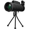Generic Binocolo ad alta potenza, telescopio monoculare monoculare alto 40x60 il birdwatching con treppiede il birdwatching campeggio interni/esterni
