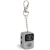 VBESTLIFE Mini Fotocamera del Portachiavi, Fotocamera per Pollice da 480p da 2 MP con Schermo e Filtri da 0,96 Pollici, Durata della Batteria di 150 Minuti per la Registrazione dello (SILVER)