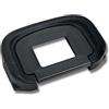 vhbw mirino oculare compatibile con Canon EOS 7D Mark II, 7D fotocamera, reflex, DSLR oculare - nero