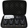 VCHICS Telecamera subacquea per la pesca, Finder Alarm Finder Alarm Finder Alert Digital Screen Digital Pesce Allarme Allarme Set con custodia Carp Pesca Attrezzatura da pesca per la pesca in kayak su lago g