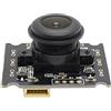 FMingNian 1 PZ 3MP Modulo della Fotocamera Driver 0 USB2.0 OV3660 grandangolare 110Degree Fov 2048x1536 Camera con Cavo USB (Colore : Nero)