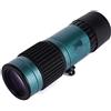 Generic Binocolo ad alta potenza, telescopio monoculare ad alta potenza HD 15-75X25 birdwatching campeggio binocolo monoculare visione chiara bianco interni/esterni
