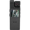 XUMIUZIY Fotocamera per il Corpo, Camma del Corpo HD 1080p con Obiettivo Rotante a 180 °, Mini Fotocamera Indossabile con Clip Posteriore, Hotspot WiFi Integrato, Rilevamento del (BLACK)