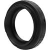 Sxhlseller Anello Adattatore Per Obiettivo - Messa a Fuoco Ed Esposizione Con Controllo Manuale Completo - Messa a Fuoco Infinitamente Distante - Per Telescopio T2 Per Fotocamera SLR Con Attacco EF/EF-S