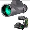 SweAtz Binocolo monoculare 40X60 Telescopio monoculare Telescopio per cellulare con treppiede per telefono cellulare HD per arrampicata Escursionismo Birdwatching