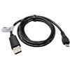 P4A mobile-laden Cavo Dati Micro USB 2.0 Per Fujifilm X-A1 sostituito: Nokia CA-101, Samsung PCBU10, per tutti i dispositivi con una connessione Micro-USB