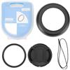 Zunate Set Paraluce, Paraluce HN-1 + Filtro UV da 49 Mm + Set Copriobiettivo, Compatibile per 24 Mm F2. 8D 28 Mm F2 35 Mm F2. 8 Lenti