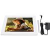 Greensen Frame di Immagini Digitali da 10,1 Pollici WLAN 1280x800 HD IPS Touchcreen Frame di Foto, App Frameo, Rotazione Automatica, Diverse Lingue per Casa, pubblicità (Spina europea)
