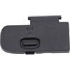 Tomantery Sostituzione del Coperchio dello Sportello della Batteria della Fotocamera D40 D40X D60 D3000 D5000 Parte di Riparazione per Montaggio Rapido, Materiale ABS Stabile, per gli Appassionati