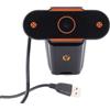GOWENIC Webcam 1080P per Streaming Live, Fotocamera USB per PC, Multifunzionale, Adatta per Tablet, Laptop e Computer Desktop