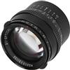 Zunate Obiettivo Fotocamera, 35 Mm F1,7 M43 Attacco Grande Apertura Ritratto Obiettivo a Fuoco Fisso Obiettivo con Messa a Fuoco Manuale, per Fotocamera Mirrorless GH5 / GM10 / GX8 / GF9