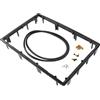 Peli 1500PF cornice pannello per applicazioni particolari, accessorio per valigia Protector originale, compatibile 1500, colore: Nero