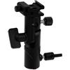 Fotodiox Elite rotazione portaombrelli testa Flash / tilt Canon Speedlite 600EX - RT, 580EX, 580EX II, 430EX, 430EX II, 380EX, 270EX, 270EX II, 540EX, 550EX, 300TL