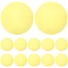 WESIEVYA 15 pezzi per illuminazione: filtri gel rotondi da 1,5/3,8 cm per luci fotografiche - fogli di illuminazione gialli per da incasso, strobo, torcia, lampada da giardino