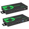 Monoprice Blackbird Advanced HDBaseT 3.0 Extender, 4K60 HDMI 2.0b e HDCP 2.2, fino a 4K2K a 60Hz (YUV 4:4:4), larghezza di banda video 18Gbps - Serie Pro‑Sumer