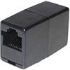 S/CONN maximum connectivity S-Conn 71220 - 8 RJ45 RJ45 Black Cable Interface/Gender Adapter - Cable Interface/Gender Adapters (RJ45, RJ45, Femmina/Femmina, Black, ABS Synthetics)