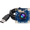 ELP 1080P USB Modulo Telecamera di Sicurezza Ad Alta Velocità 2megapixel HD Free Driver USB con Fotocamera Grandangolare PC Camera Raspberry Pi Scheda di Sviluppo Mini UVC USB2.0 Scheda Webcam Video