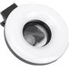 Yctze Obiettivo Macro 15X con Smartphone - Temperatura Colore 3000K-6500K, Luce di Riempimento, 28 Livelli di luminosità LED, Fotografia Ravvicinata e - Design Compatto Portabilità