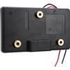 Luocute Alimentatore Adattatore Piastra di Montaggio Oro per Batteria Fotocamera, Staffa Leggera per Batteria Fotocamera per Batteria Bauer, 14,8 V-16,8 V 6 A Ideale per Monitor