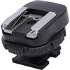 RASTKY Adattatore per Scarpe Calde Multi -Interfaccia Convertitore per Scarpe Calde Mis Lightweight per Videocamera per Scarpe a più Interfaccia